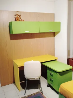 Cameretta Natural young Frigerio in laccato opaco a prezzo Outlet