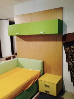 Cameretta Natural young Frigerio in laccato opaco a prezzo Outlet