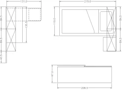 Cameretta Natural young Frigerio in laccato opaco a prezzo Outlet