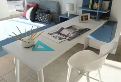 Cameretta Nicole Doimo cityline in laminato opaco a prezzo Outlet