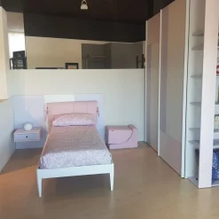 Cameretta Nidi Battistella letti a terra scontata