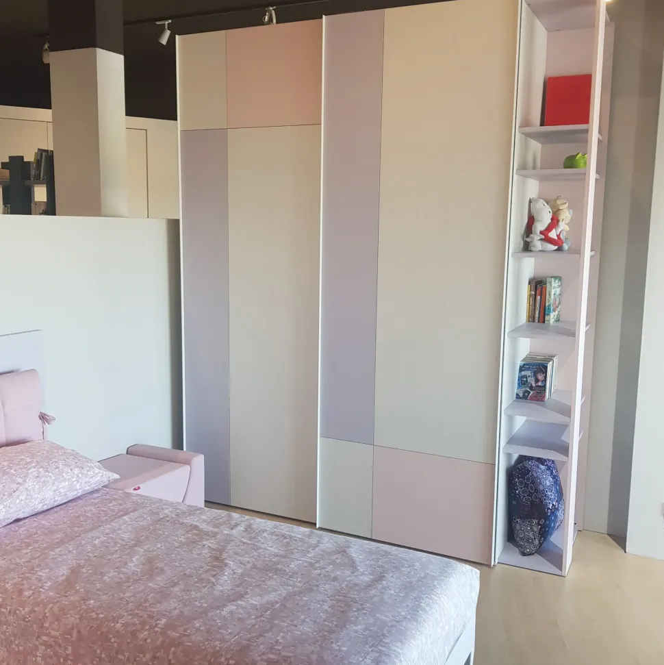 Cameretta Nidi Battistella letti a terra scontata