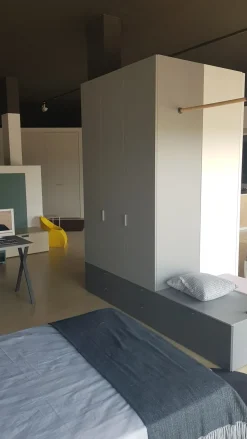 Cameretta Nidi Battistella con letto a terra a prezzo scontato