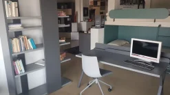 Cameretta Nidi Battistella con letto a terra a prezzo scontato