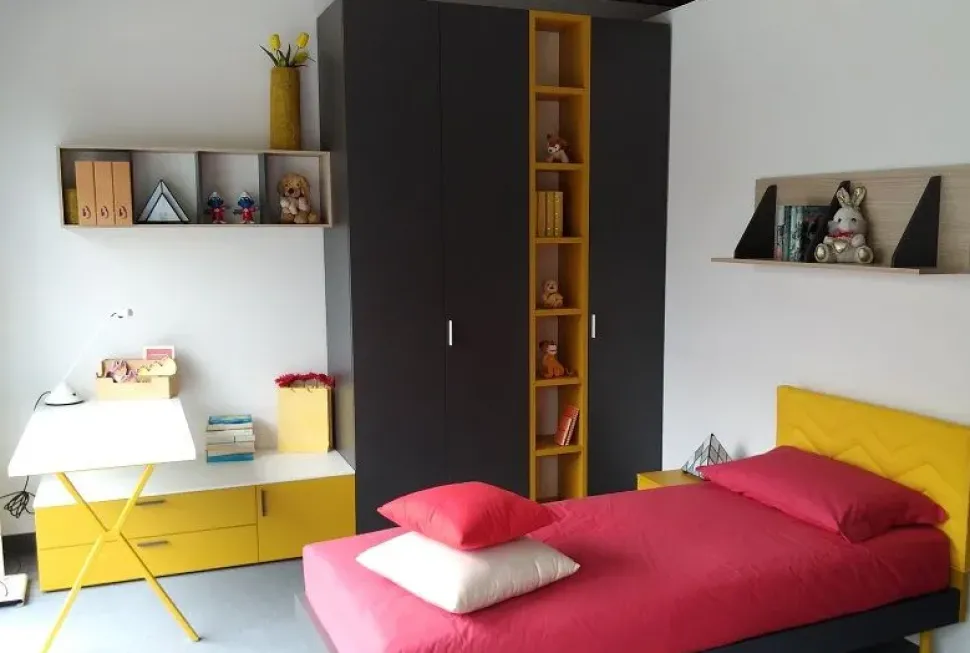 Cameretta Nidi battistella Nidi in laminato opaco a prezzo scontato