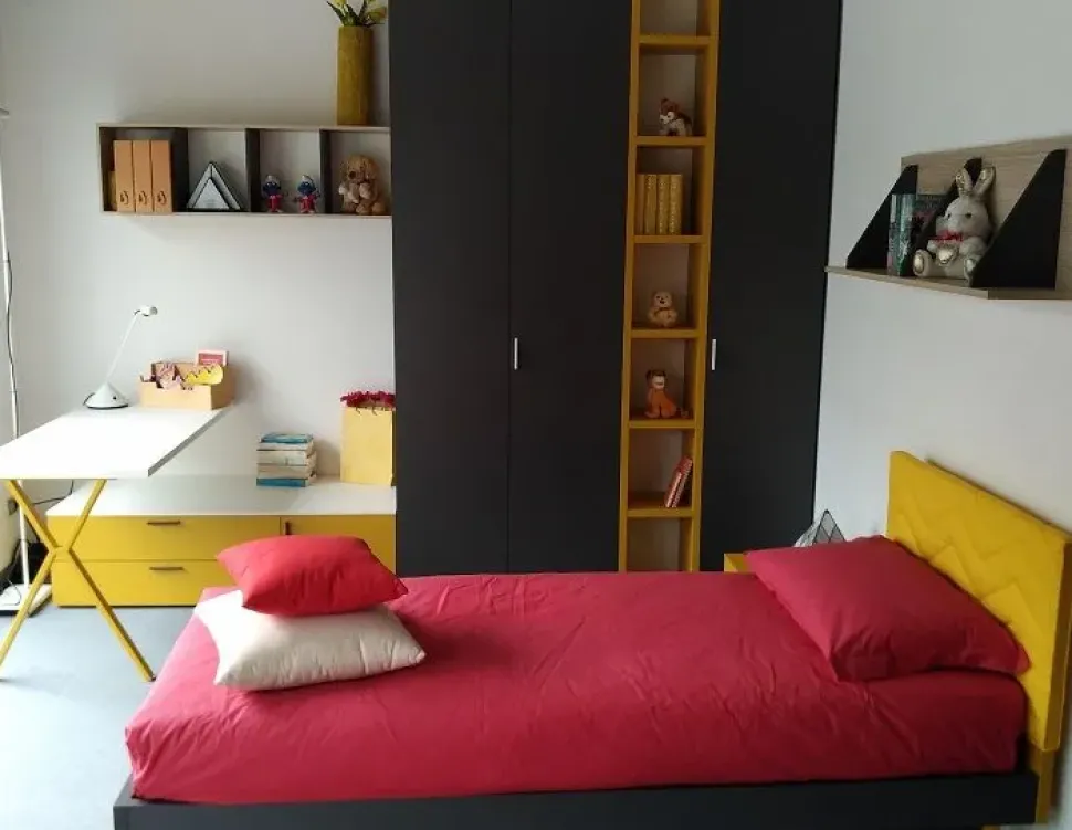 Cameretta Nidi battistella Nidi in laminato opaco a prezzo scontato