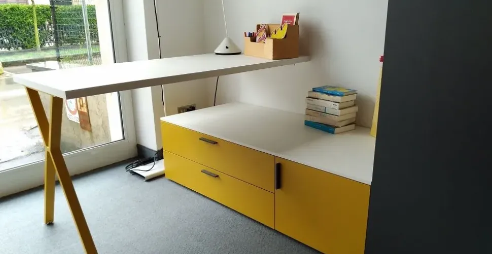 Cameretta Nidi battistella Nidi in laminato opaco a prezzo scontato