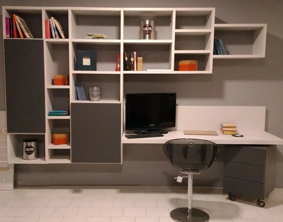 Cameretta Nidi Battistella senza letto scontata