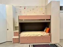 CAMERETTA Nidi Cameretta nidi con letto a castello SCONTATA a PREZZI OUTLET