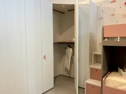 CAMERETTA Nidi Cameretta nidi con letto a castello SCONTATA a PREZZI OUTLET