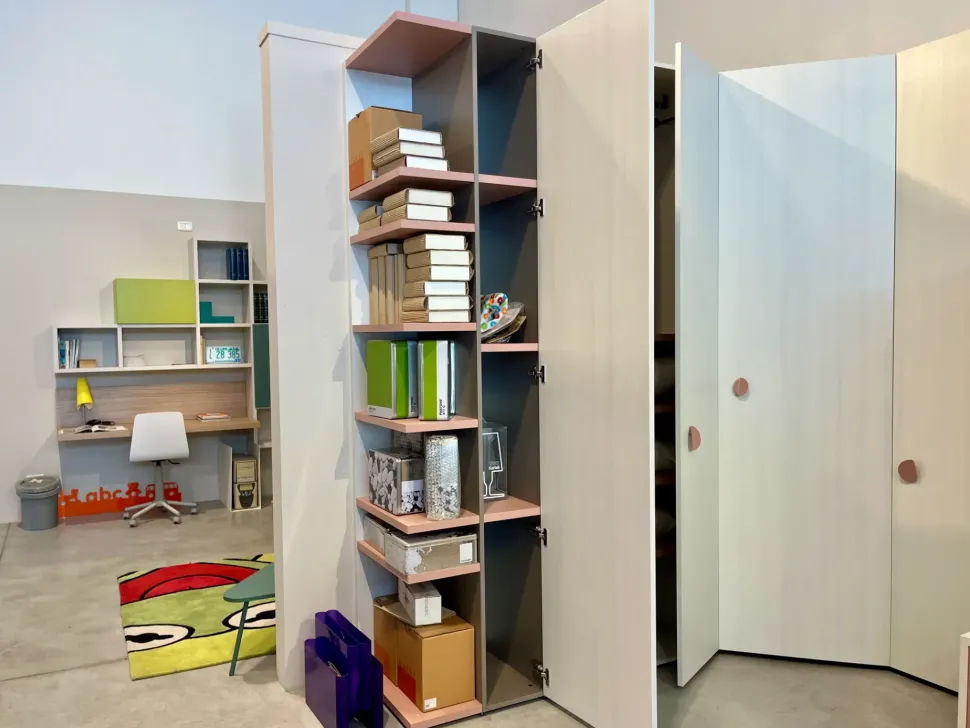 CAMERETTA Nidi Cameretta nidi con letto a castello SCONTATA a PREZZI OUTLET