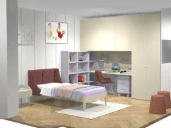 CAMERETTA Nidi Nidi SCONTATA a PREZZI OUTLET