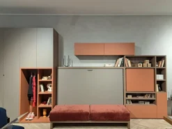 Cameretta Nikai 120 Clever con letti a scomparsa in offerta