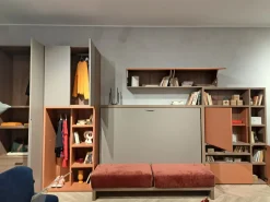 Cameretta Nikai 120 Clever con letti a scomparsa in offerta