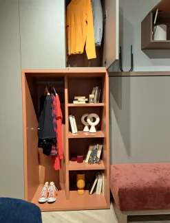 Cameretta Nikai 120 Clever con letti a scomparsa in offerta