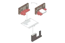 Cameretta Nobu * Clever SCONTATA