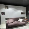 Cameretta Nobu con divano e letto matrimoniale Clever SCONTATA