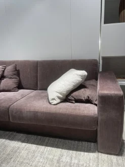 Cameretta Nobu con divano e letto matrimoniale Clever SCONTATA