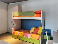Cameretta Nuvola  Nidi con letto a castello scontata
