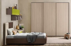 Cameretta Omnias Gruppo silwood con letto una piazza e mezza in offerta