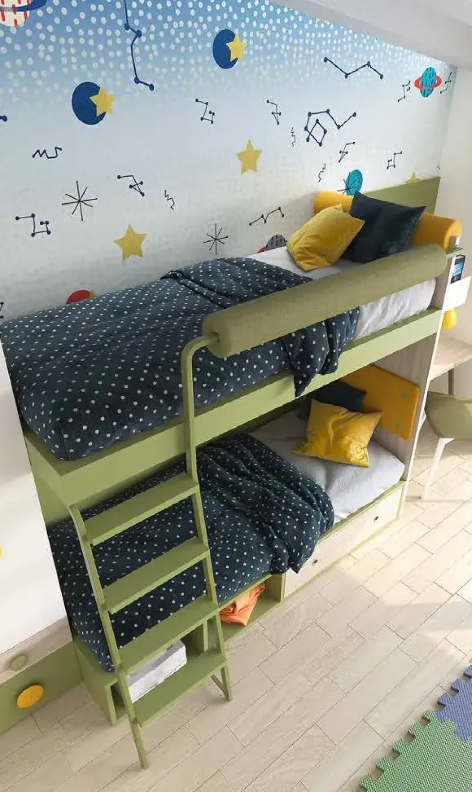 Cameretta Open 01 S75 con letto a castello a prezzo Outlet