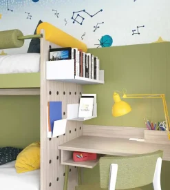 Cameretta Open 01 S75 con letto a castello a prezzo Outlet