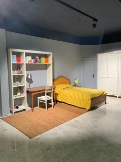 Cameretta Opera Valplana letti a terra scontata