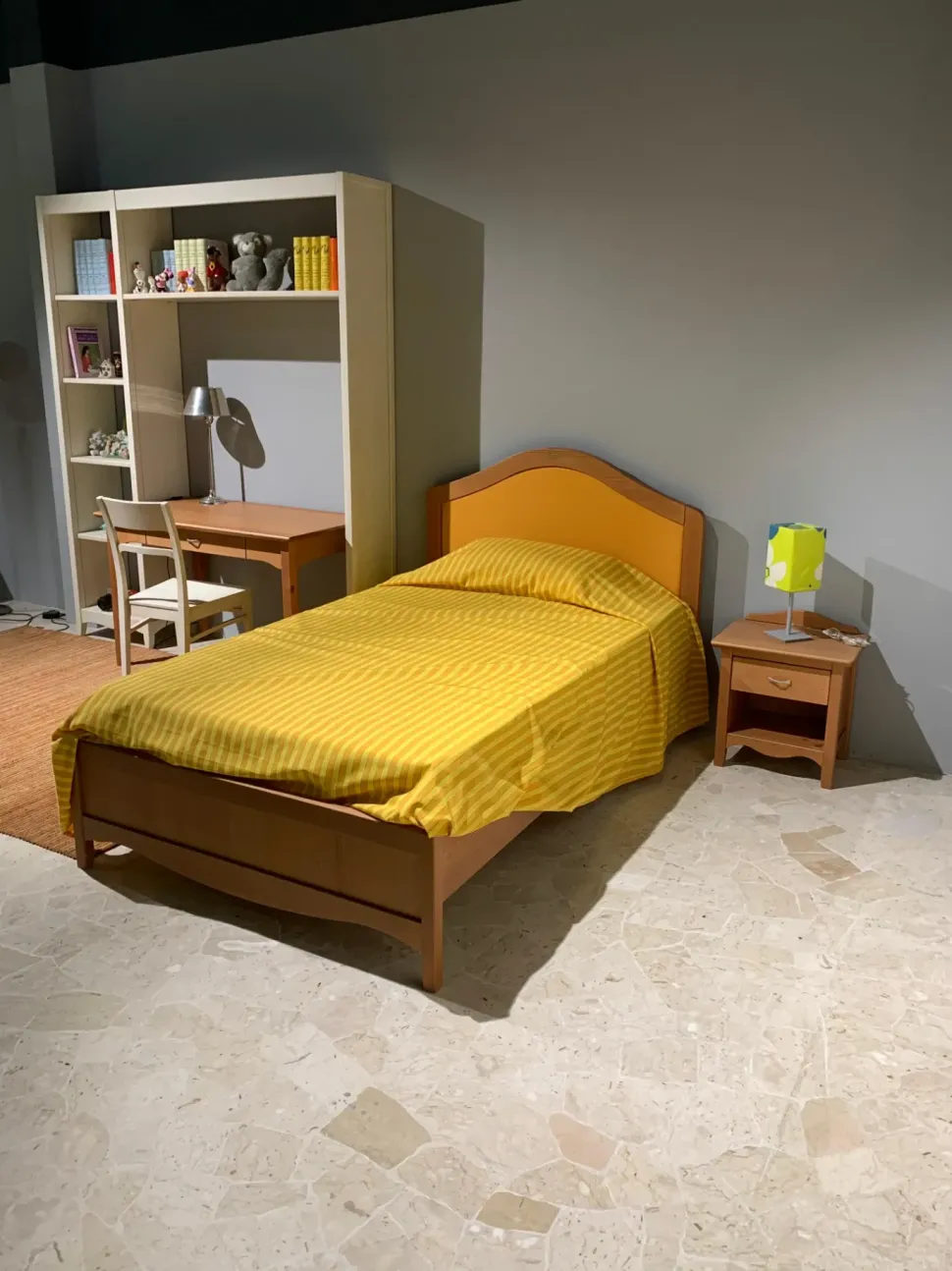 Cameretta Opera Valplana letti a terra scontata