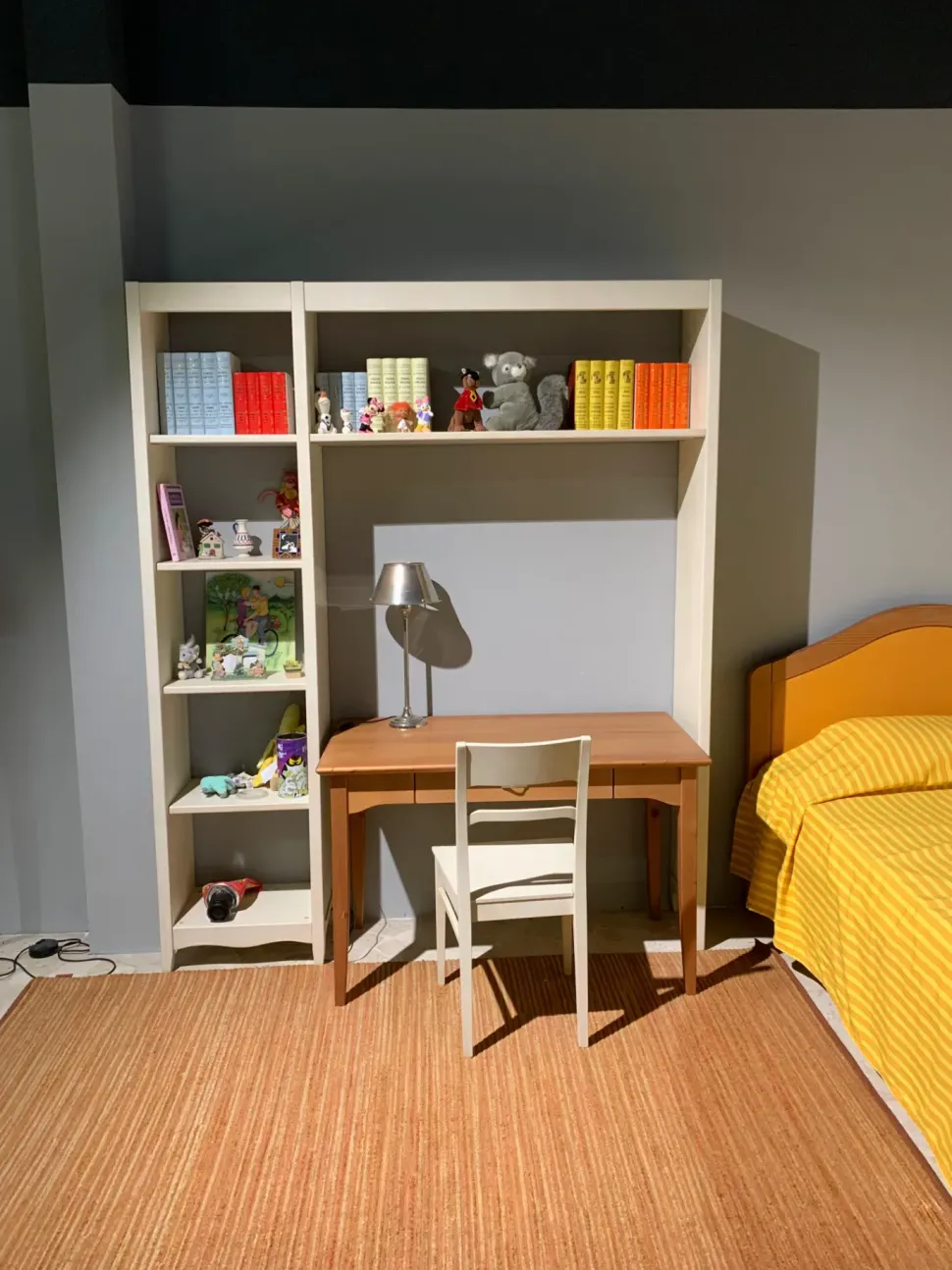 Cameretta Opera Valplana letti a terra scontata