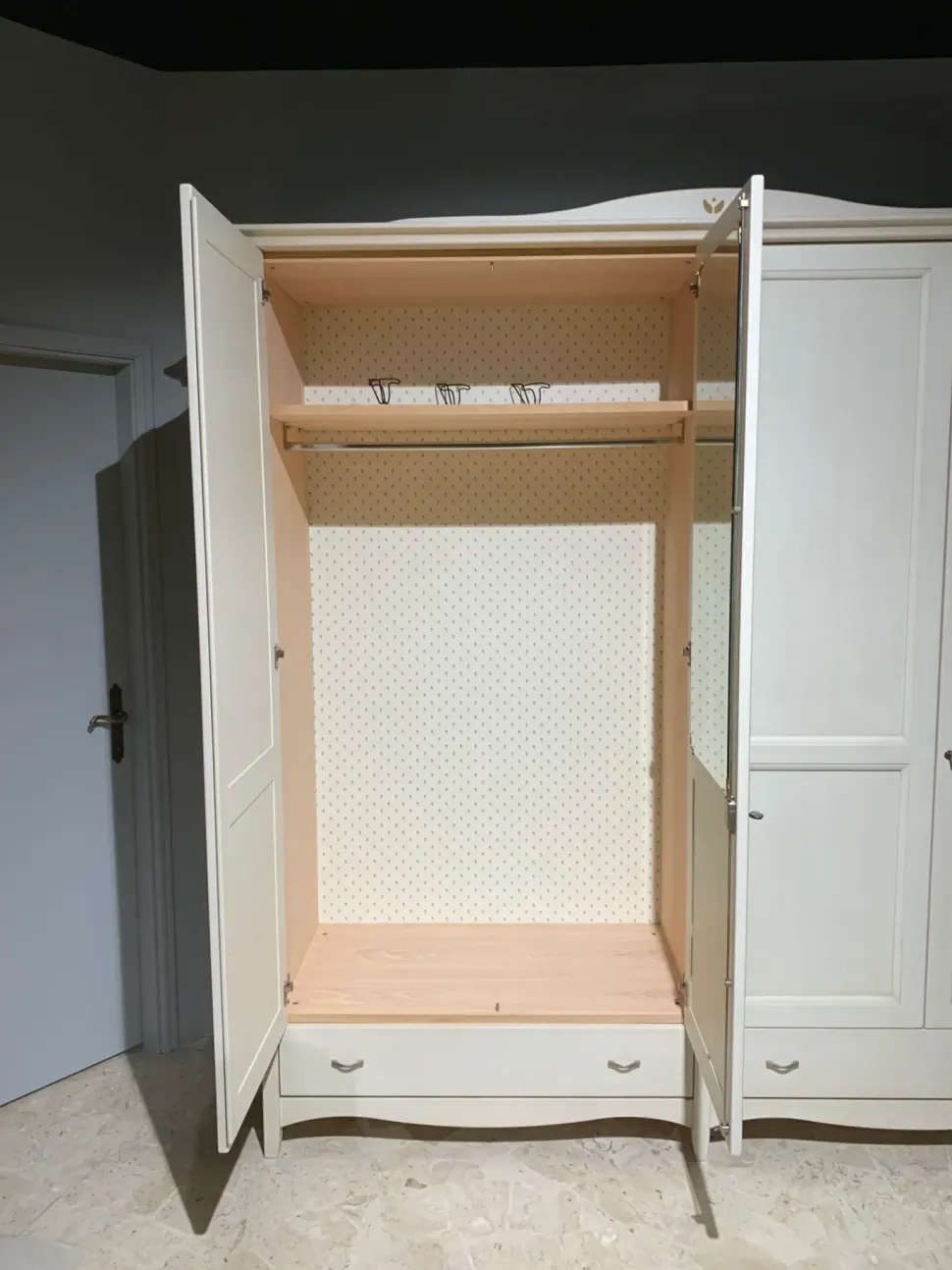 Cameretta Opera Valplana letti a terra scontata