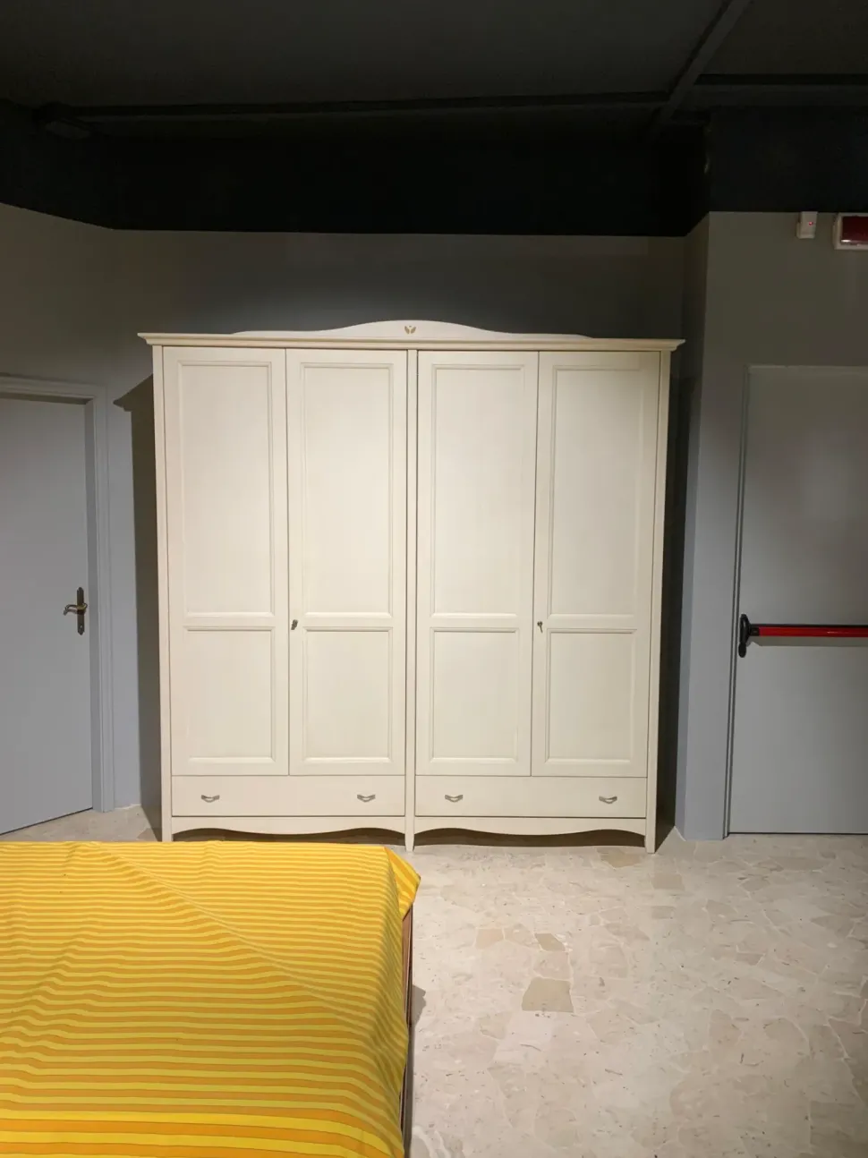 Cameretta Opera Valplana letti a terra scontata