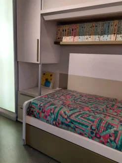 Cameretta Ponte Doimo cityline con letto a terra scontata