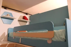 Cameretta Progetto cameretta Furlan con letto a ponte in offerta