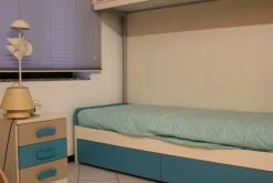 Cameretta Progetto cameretta Furlan con letto a ponte in offerta