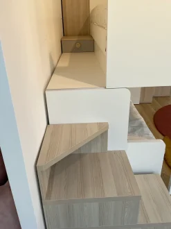 Cameretta Qik Doimo cityline con letto a castello scorrevole in offerta