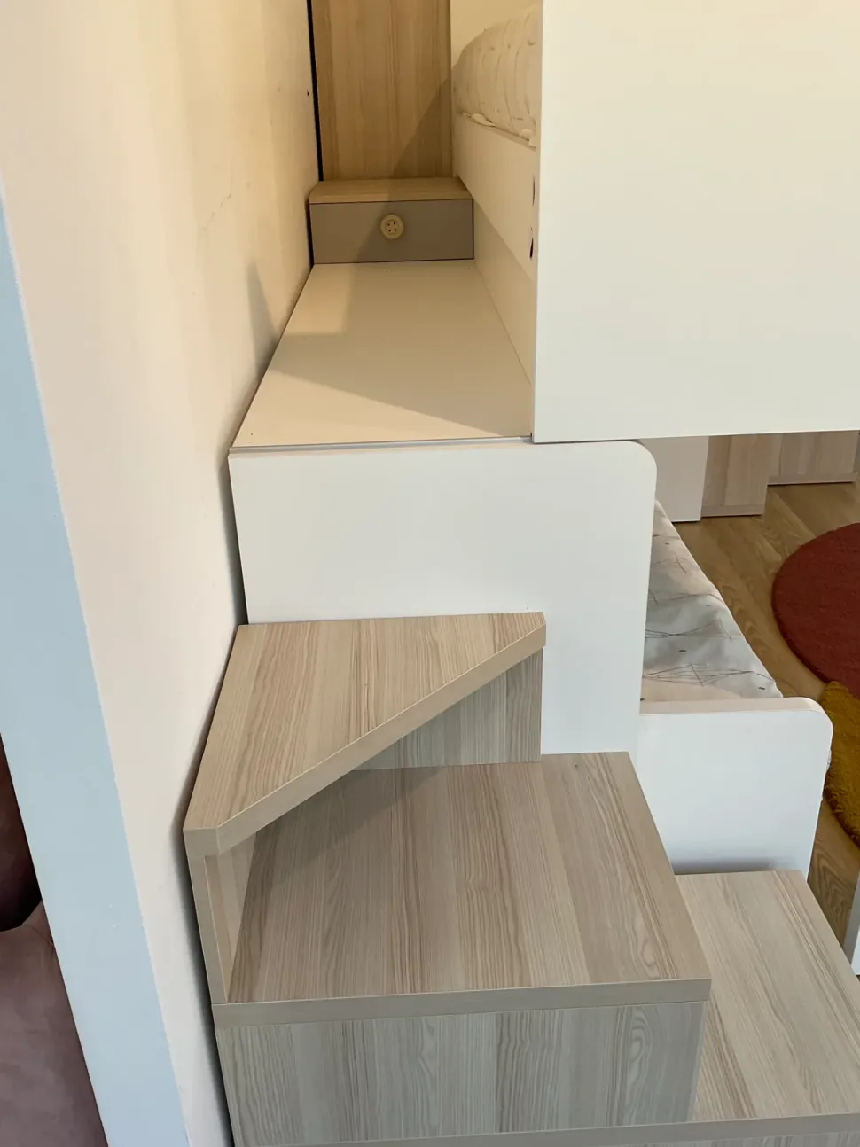 Cameretta Qik Doimo cityline con letto a castello scorrevole in offerta