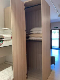 Cameretta Qik Doimo cityline con letto a castello scorrevole in offerta