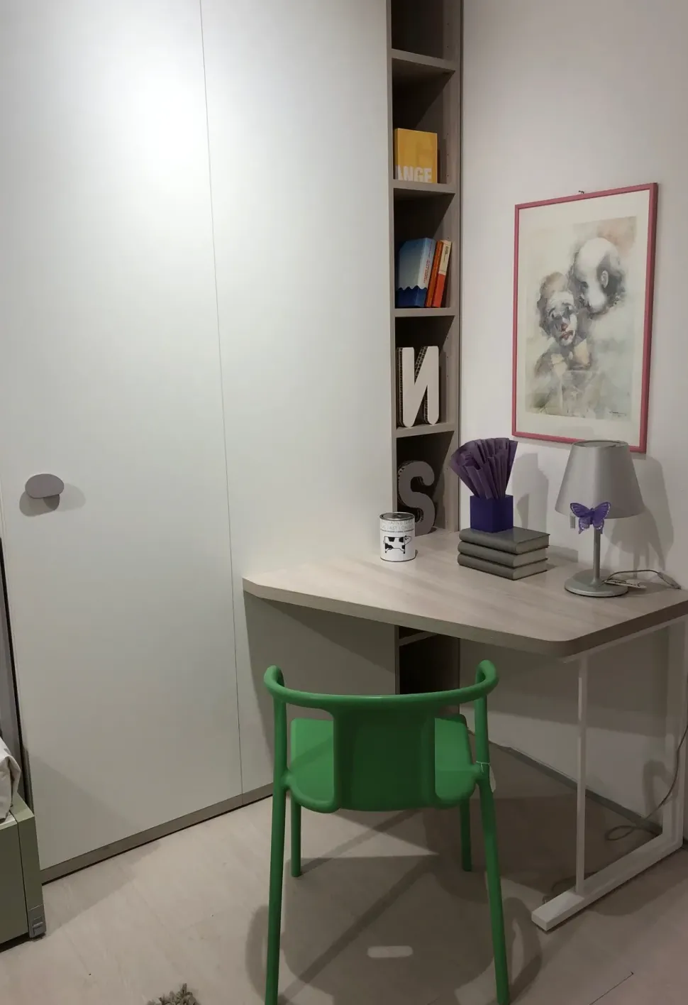 Cameretta Qik Doimo cityline con letto a soppalco scontata