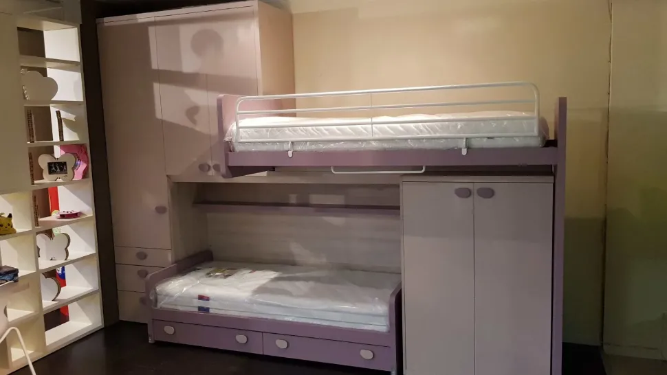 Cameretta Qik Doimo Cityline PREZZO OUTLET