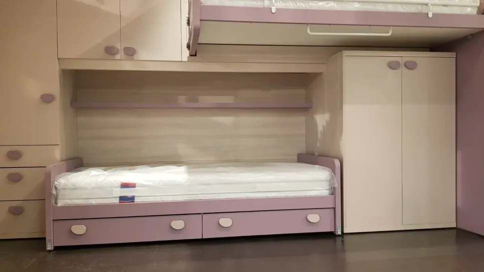 Cameretta Qik Doimo Cityline PREZZO OUTLET