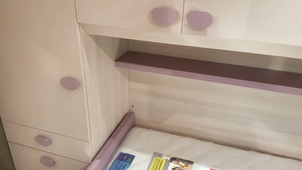 Cameretta Qik Doimo Cityline PREZZO OUTLET