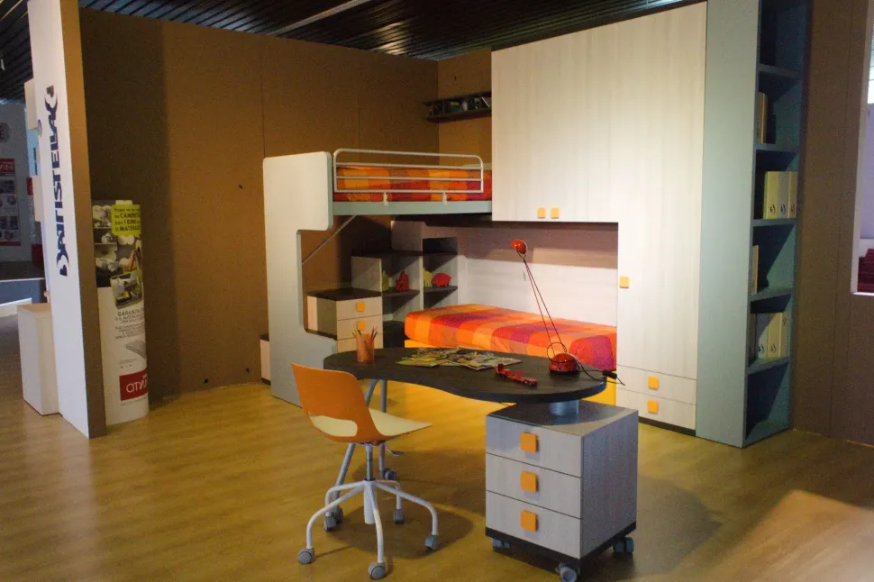 Cameretta Qik Doimo cityline SCONTATA