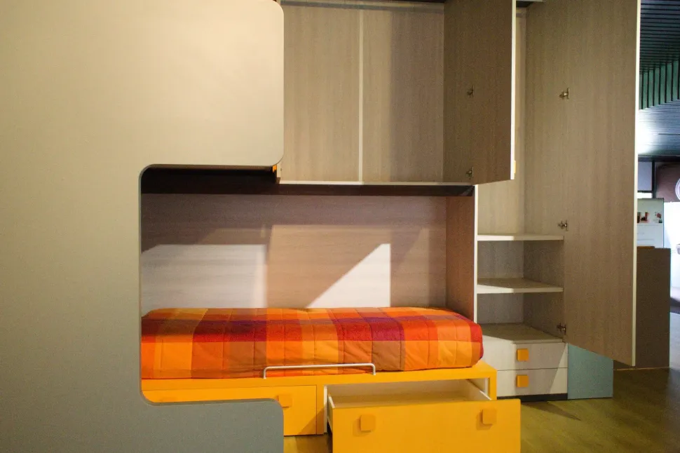 Cameretta Qik Doimo cityline SCONTATA