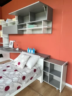 Cameretta Qik Doimo cityline letti a terra in Offerta Outlet