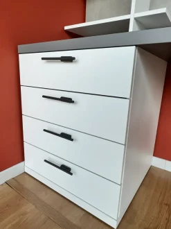 Cameretta Qik Doimo cityline letti a terra in Offerta Outlet