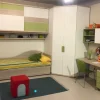 Cameretta Qik Doimo cityline con letto a ponte a prezzo Outlet