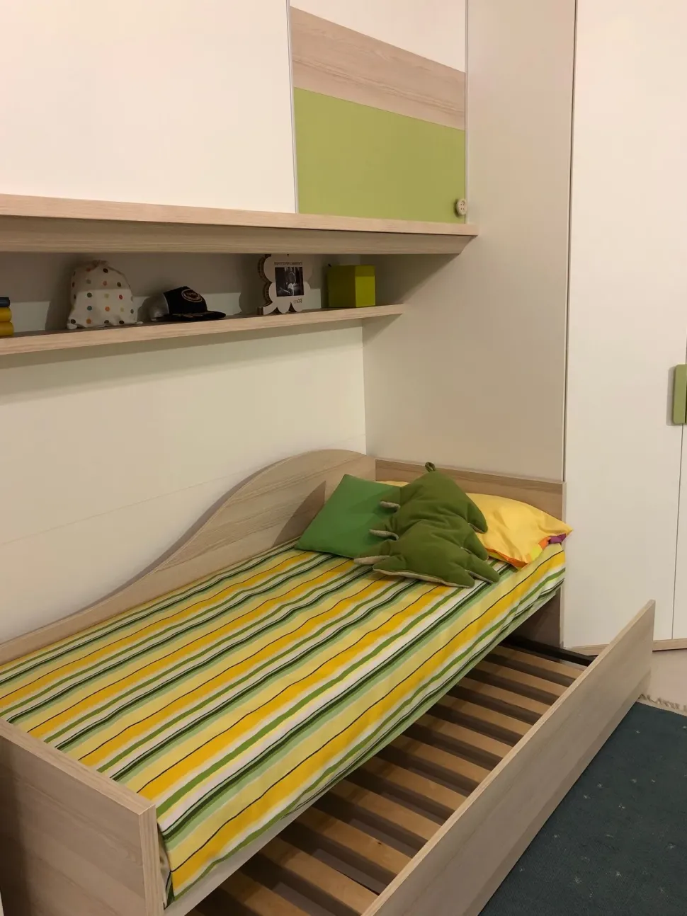 Cameretta Qik Doimo cityline con letto a ponte a prezzo Outlet