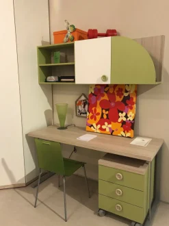 Cameretta Qik Doimo cityline con letto a ponte a prezzo Outlet