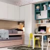 Cameretta Qik Doimo cityline con letto a ponte scontata