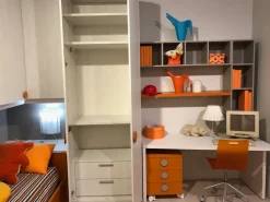 Cameretta Qik Doimo cityline con letto a ponte in offerta approfittane ora!